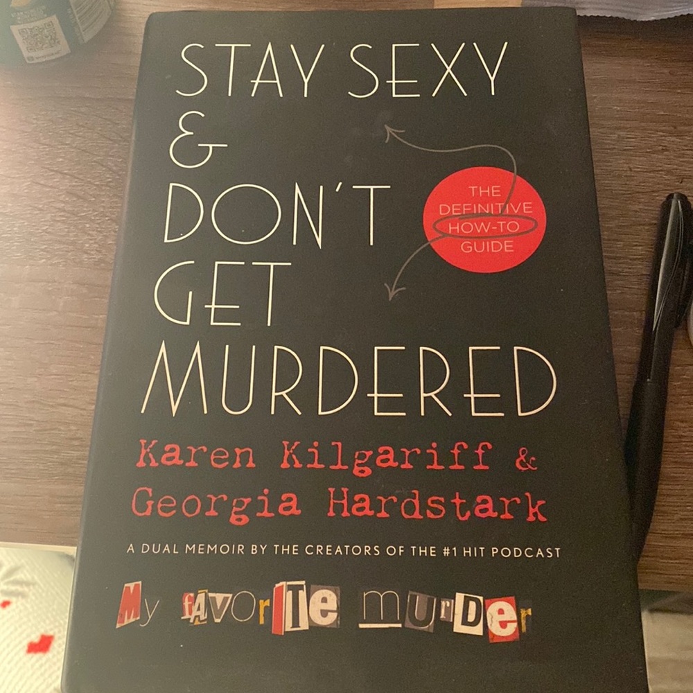 Stay sexy and don’t get murdered